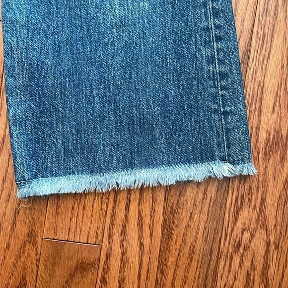 We The Free Frayed Hem Bootcut Jeans Women’s Sz 26 - Picture 9 of 13
